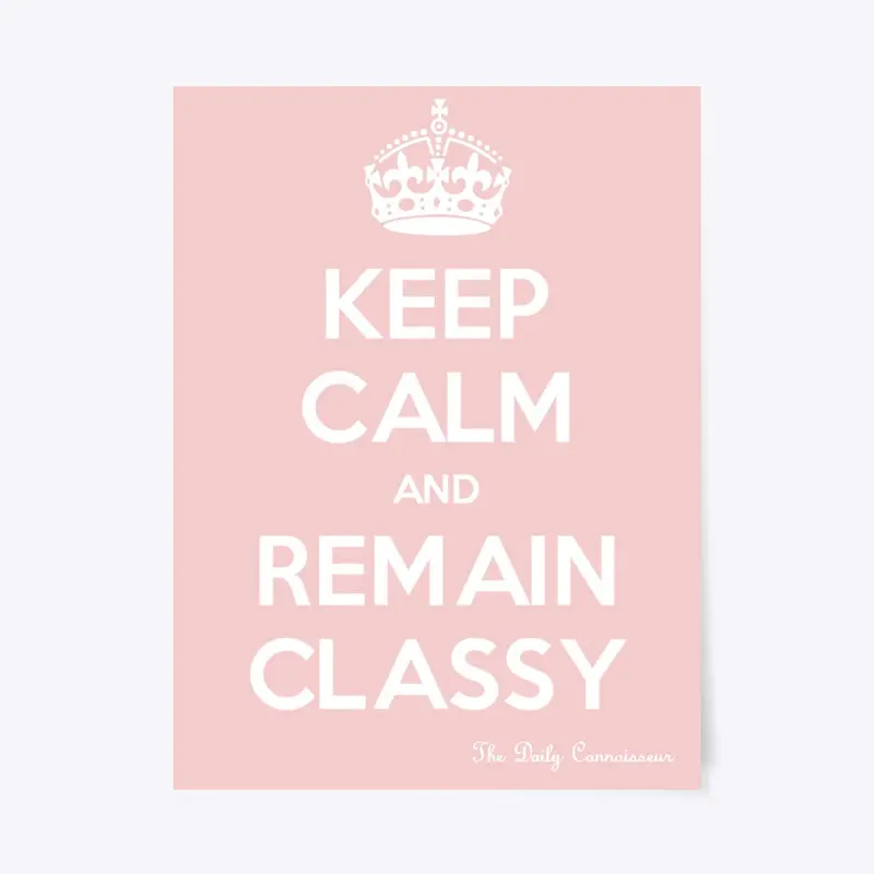 Keep Calm Pink Collection