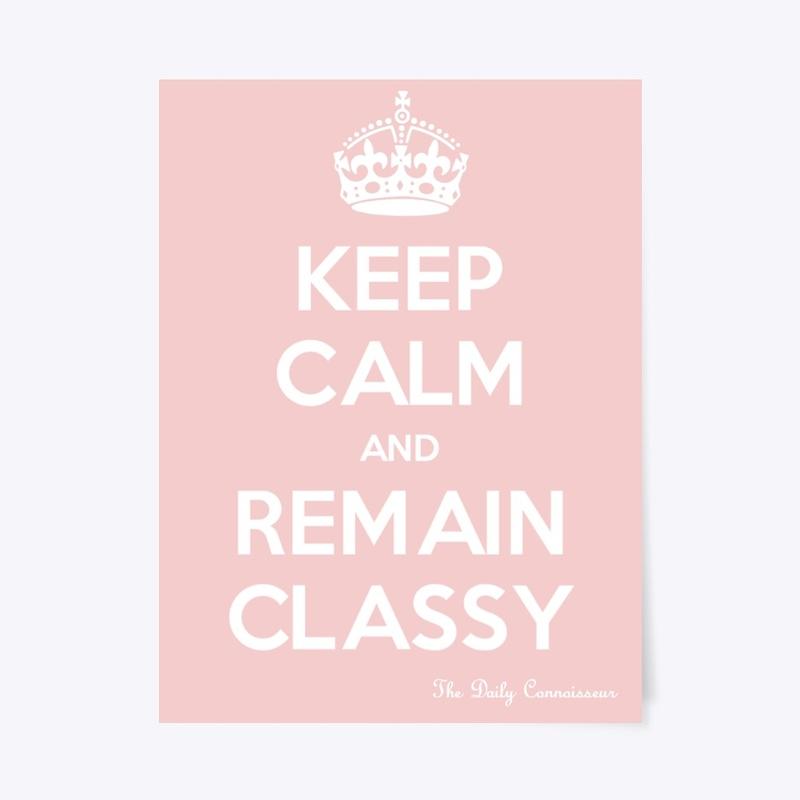 Keep Calm Pink Collection