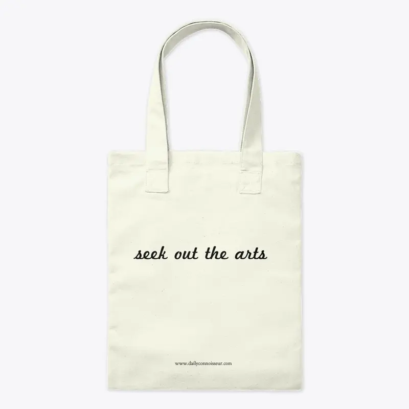 Seek Out the Arts Tote Bag