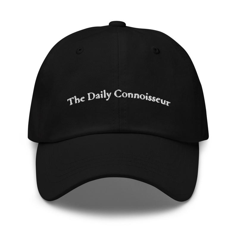 The Daily Connoisseur Baseball Cap